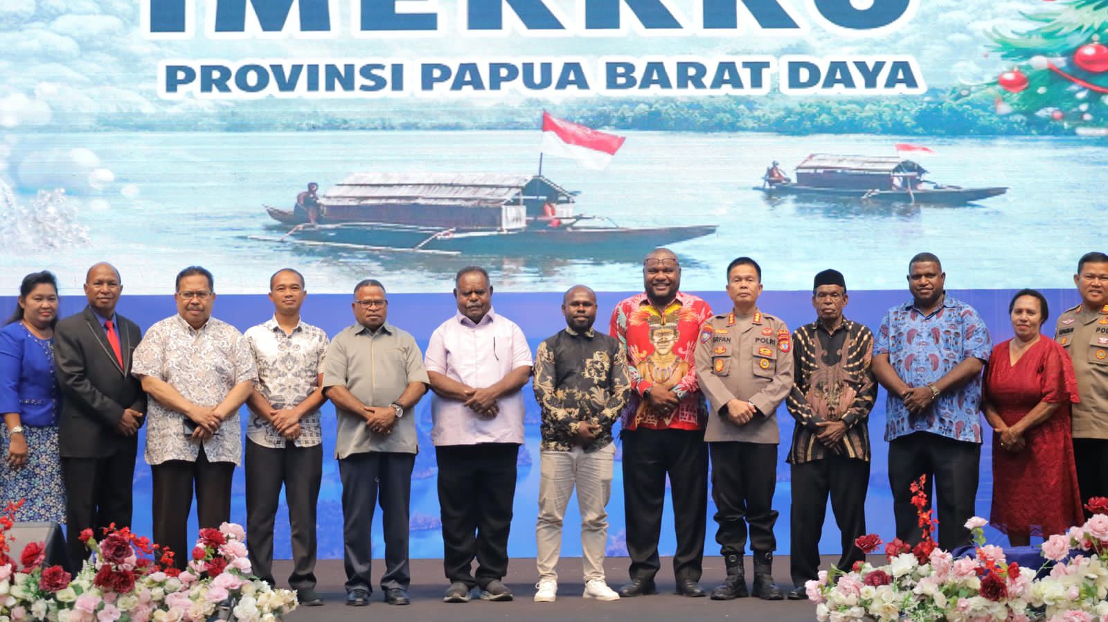 Armada III Hadiri Natal Keluarga Besar IMEKKKO, Gubernur Tekankan Toleransi Dalam Beragama