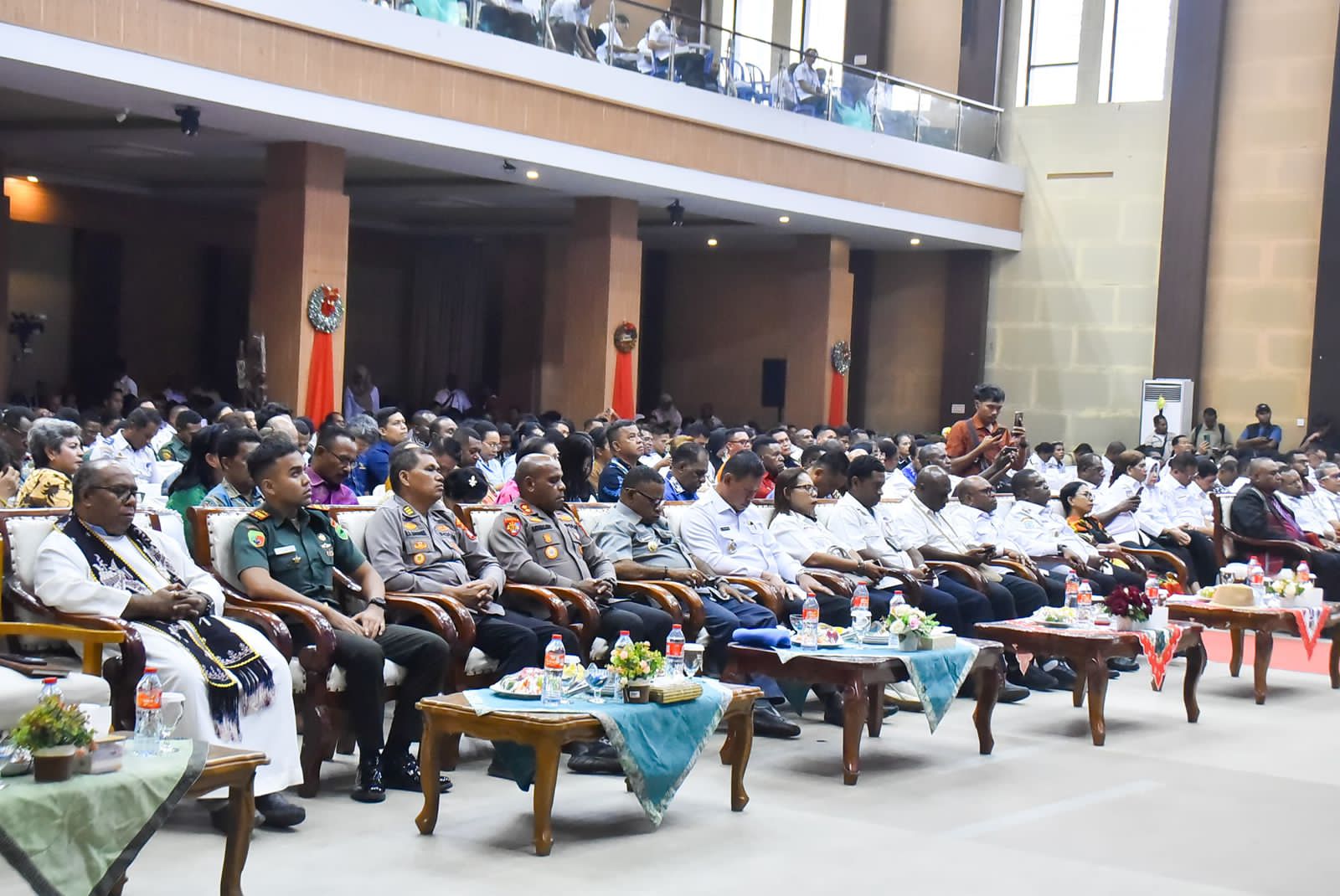 Natal Sebagai Refleksi Iman dan Kebersamaan Armada III Hadiri Perayaan Natal Bersama