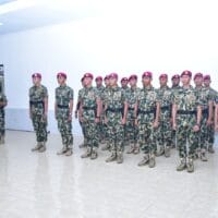 Yonif 2 Marinir Turut Andil dalam Acara Serah Terima Jabatan PJU Pasmar 3