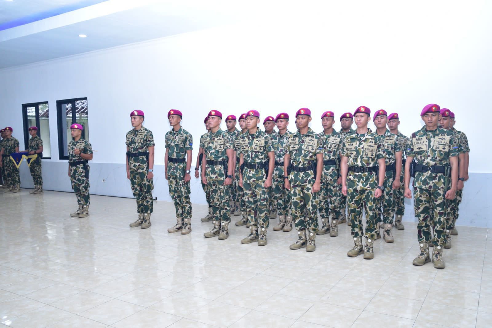 Yonif 2 Marinir Turut Andil dalam Acara Serah Terima Jabatan PJU Pasmar 3 Yonif 2 Marinir Turut Andil dalam Acara Serah Terima Jabatan PJU Pasmar 3