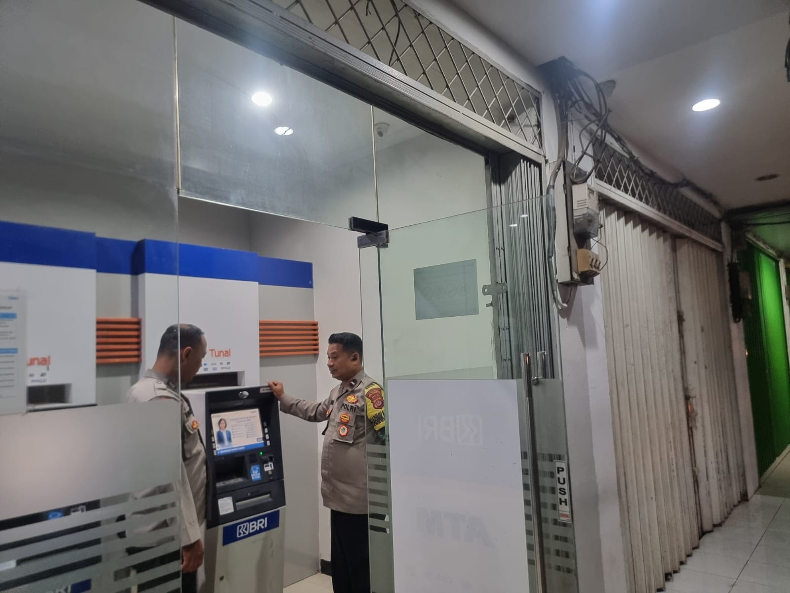 Polsek Cikupa Gelar KRYD Ops Cipkon, Antisipasi Gangguan Kamtibmas pada Jam Rawan