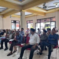 Bhabinkamtibmas Hadiri Program Grebek Posyandu di Desa Bojong, Dukung Pencegahan Stunting