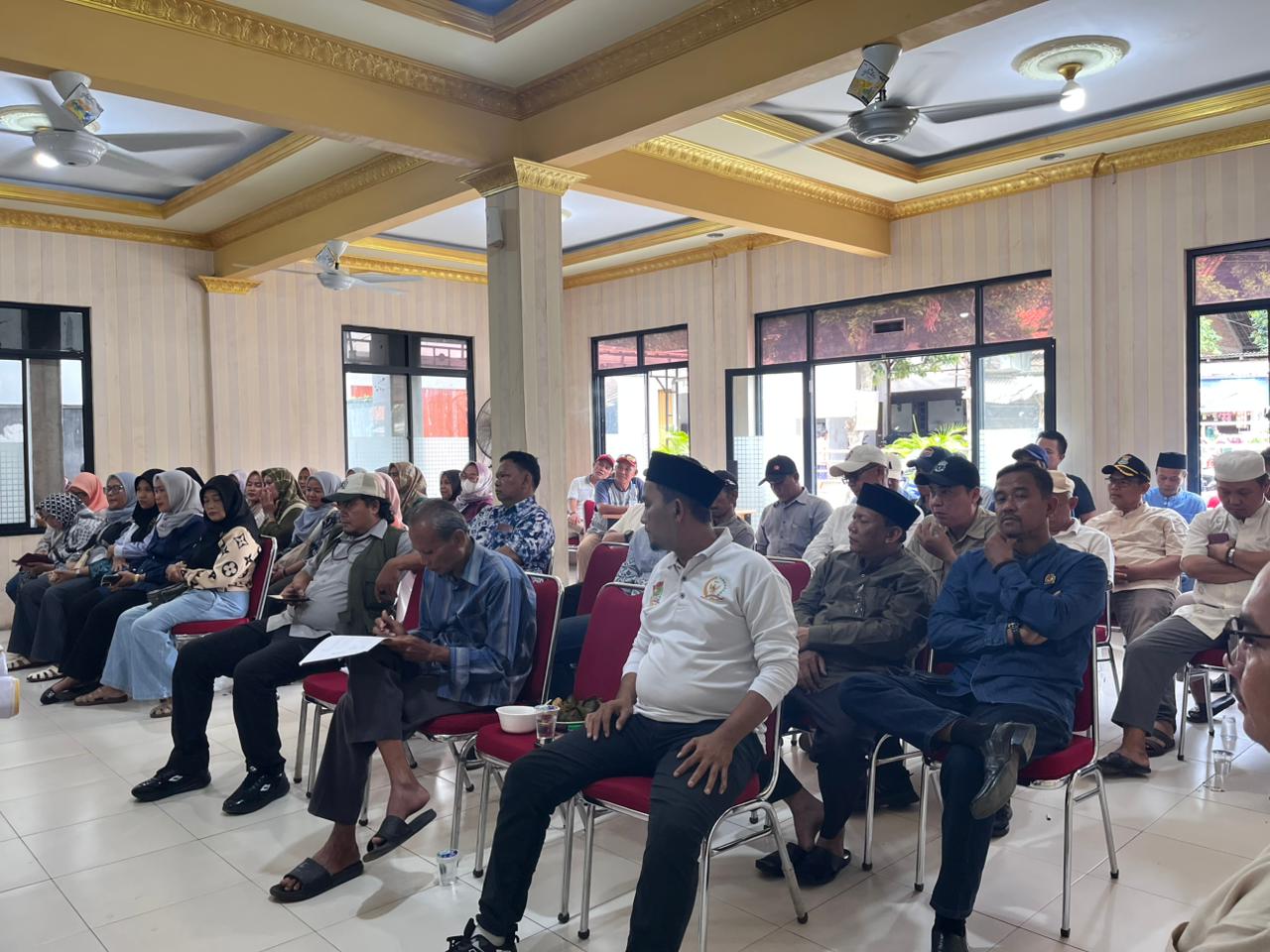 Bhabinkamtibmas Hadiri Program Grebek Posyandu di Desa Bojong, Dukung Pencegahan Stunting