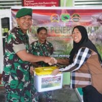 Peringati HUT ke-75 Penerangan TNI AD : Pendam XVIII/Kasuari Hadir Menyapa Pensiunan Wartawan dengan Empati Kepedulian