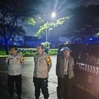 Polsek Cikupa Gelar KRYD Ops Cipkon, Patroli Mobile Antisipasi Gangguan Kamtibmas