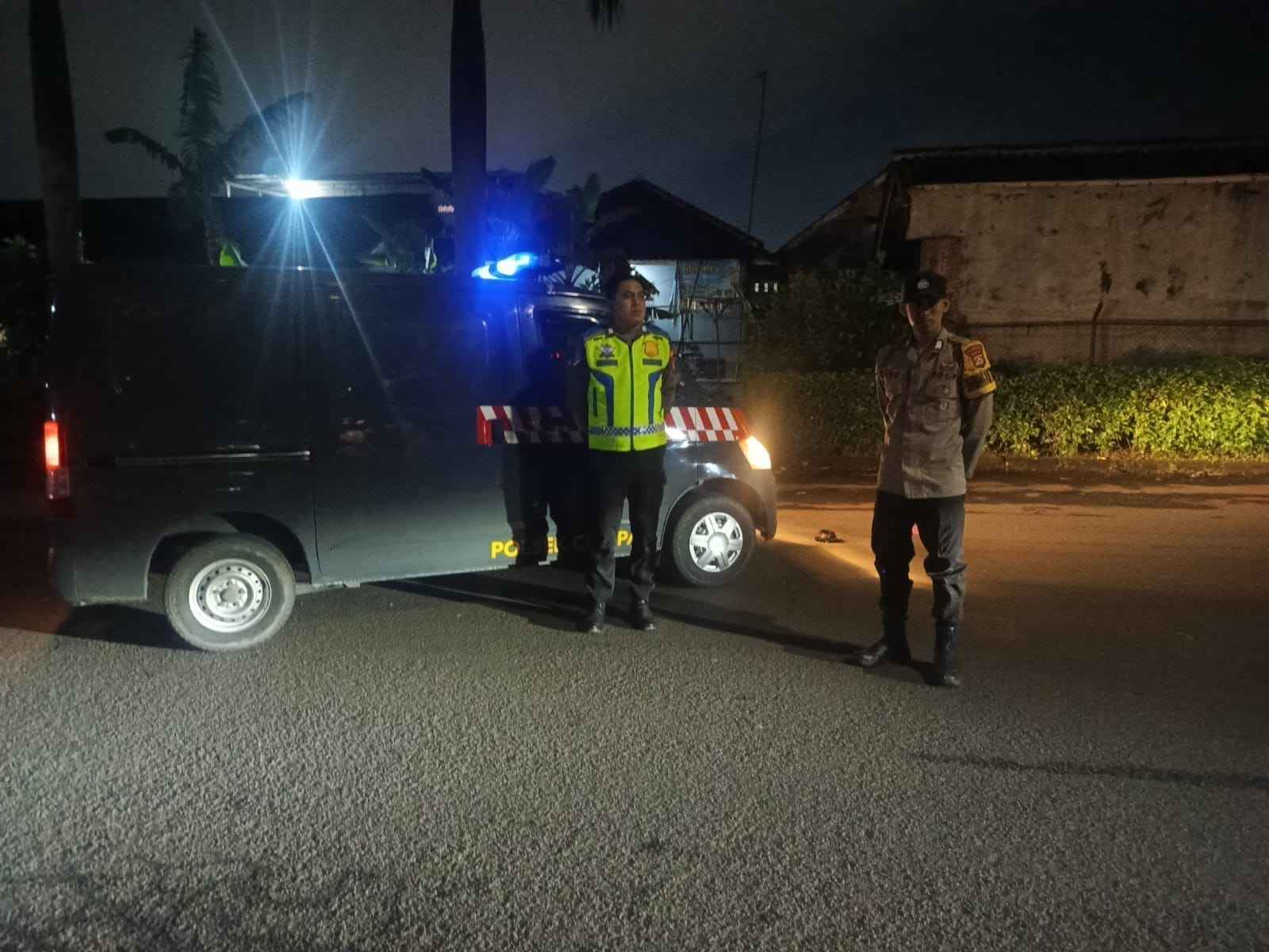Polsek Cikupa Gelar KRYD Ops Cipkon, Patroli Mobile Antisipasi Gangguan Kamtibmas