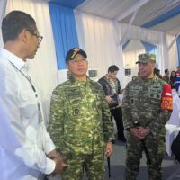 Panglima TNI Dampingi Presiden RI Resmikan RDMP Balikpapan, Tonggak Kemandirian Energi Nasional