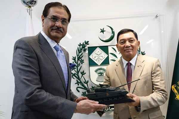 Perkuat Kerjasama Pertahanan, Wakil Panglima TNI Dampingi Menteri Pertahanan RI Ke Pakistan