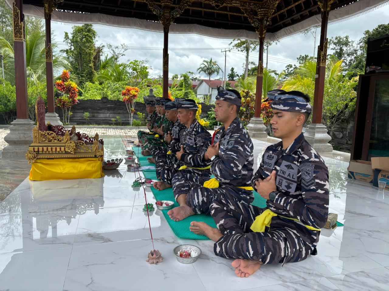 Armada III Gelar Doa Bersama Peringati Hari Dharma Samudera Tahun 2026