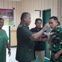 Pendam Kasuari Gelar Syukuran HUT ke-75 Penerangan TNI AD : Bekerja dengan Hati, Profesional dan Terpercaya