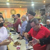 Wakapolda Papua Barat Gelar Silaturahmi Bersama Ketua Peguyuban IKASWARA di Manokwari