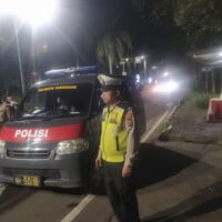 Polsek Cikupa Gelar KRYD Ops Cipkon, Antisipasi Gangguan Kamtibmas di Wilayah Hukum