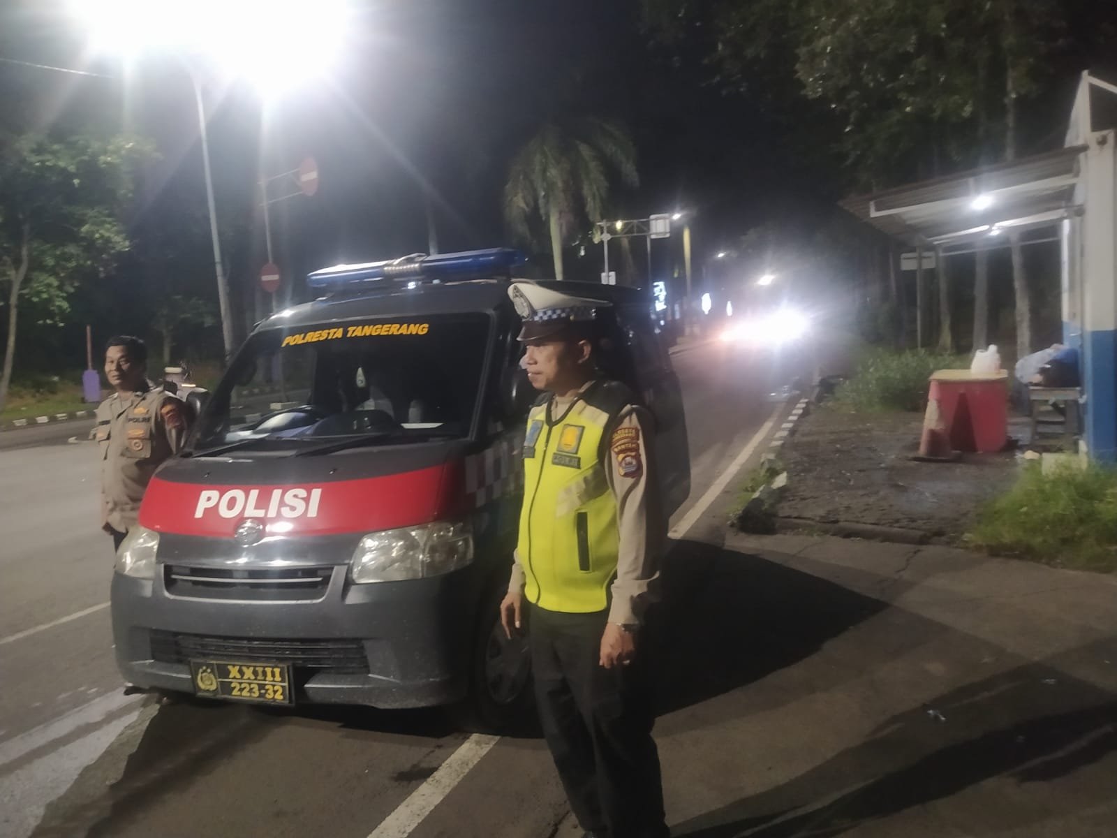 Polsek Cikupa Gelar KRYD Ops Cipkon, Antisipasi Gangguan Kamtibmas di Wilayah Hukum