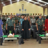 Pangdam Kasuari Ikuti Ibadah Natal Bersama Kasad Secara Virtual “Merayakan Natal dengan Hati, Menyatukan Iman dan Pengabdian”