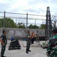 Kasdam Kasuari Tinjau Langsung Progres Koperasi Merah Putih, Dorong Percepatan Pembangunan Desa di Manokwari