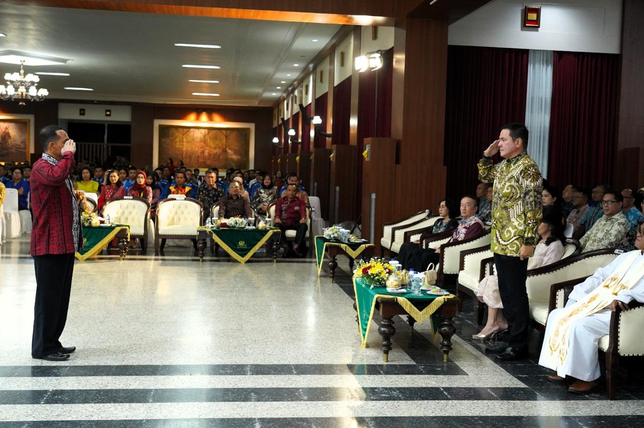 Perayaan Natal Akademi Militer Berlangsung Khidmat