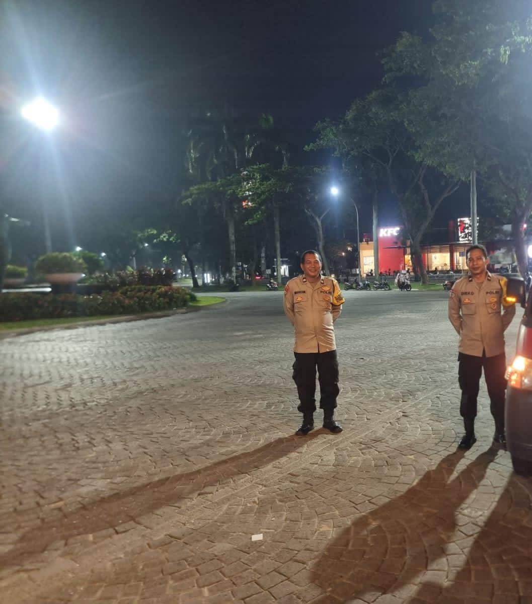 Polsek Cikupa Gelar KRYD Ops Cipkon, Antisipasi Gangguan Kamtibmas Malam Hari