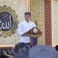 Maknai Isra Mi’raj 1447 H : Panglima Armada III Dorong Prajurit Bangkit dengan Iman dan Optimisme Ilahi