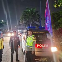 Polsek Cikupa Gelar KRYD Ops Cipkon, Antisipasi 3C dan Gangguan Kamtibmas