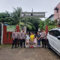 Polsek Cikupa Amankan Kegiatan Ibadah Minggu Kasih Umat Kristiani