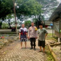 Bhabinkamtibmas Kelurahan Sukamulya Laksanakan Poliran, Sampaikan Pesan Kamtibmas kepada Warga