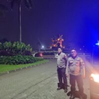 Polsek Cikupa Gelar KRYD, Patroli Mobile Antisipasi Gangguan Kamtibmas