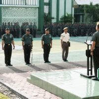 Kodim Bojonegoro Gelar Upacara Bendera Tujuh Belasan Bulan Januari 2026