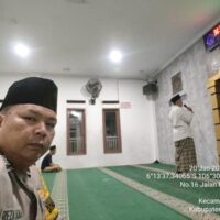 Polsek Cikupa Gelar Subuh Keliling, Pererat Silaturahmi dengan Jamaah Mushola As-Samiran
