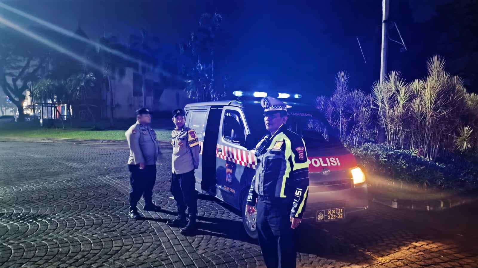Polsek Cikupa Gelar KRYD Ops Cipkon, Antisipasi Gangguan Kamtibmas di Kawasan Citra Raya