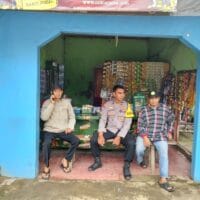 Bhabinkamtibmas Kelurahan Sukamulya Gelar Warung Bhabin, Pererat Silaturahmi dengan Warga