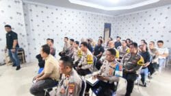 Kapolsek Cikupa Berikan Arahan dan Perkenalan kepada Jajaran Kanit dan Personel