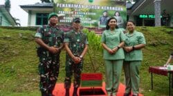 Pangdam Kasuari Kunjungi Yonif 764/IB, Tegaskan Disiplin, Kekompakan, dan Kepedulian