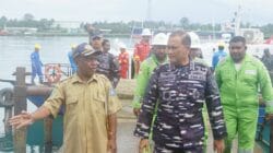 Perkuat Koordinasi dan Sinergitas, Komandan Kodaeral XIV Kunjungan Kerja ke Petrogas Basin Limited