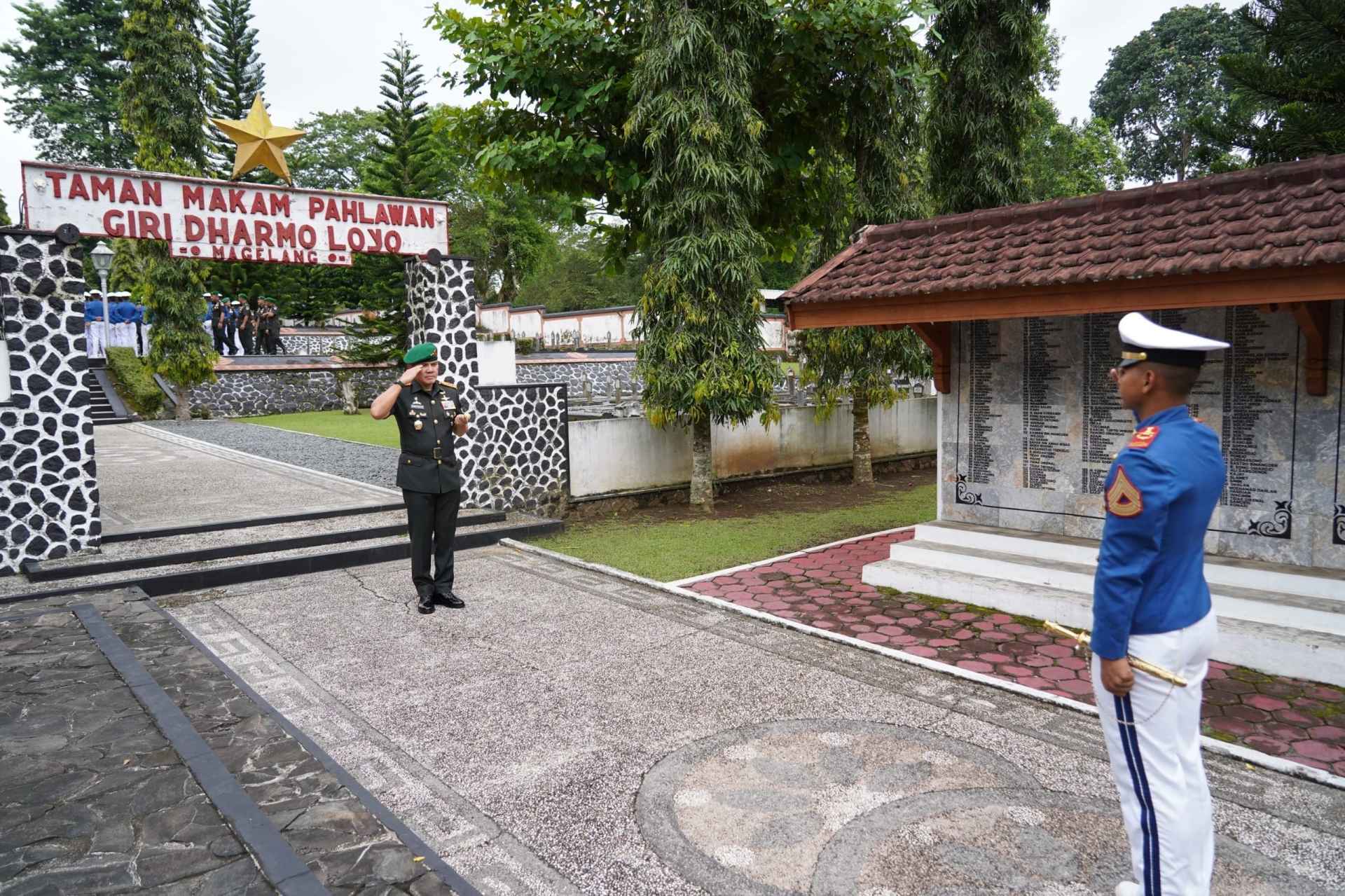 Gubernur Akmil Pimpin Ziarah Hari Bakti Taruna TA 2026