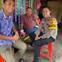 Bhabinkamtibmas Polsek Cikupa Sambangi Warga Desa Talagasari, Perkuat Sinergi Kamtibmas