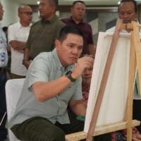 Hari Bakti Taruna 2026, Gubernur Akmil Apresiasi Kreativitas Taruna melalui Lomba Melukis dan Esai