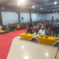 Polsek Cikupa Hadiri Peringatan Isra Mi’raj di SMA IT Syahida Desa Dukuh