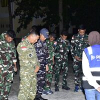 Kodaeral X TNI AL Gerak Cepat Evakuasi ABK MV ALS Luna di Perairan Jayapura