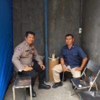 Bhabinkamtibmas Polsek Cikupa Laksanakan Sambang di Desa Bitung Jaya