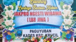 H-1 Launching, Dukungan Mengalir untuk LBH JIWA Probolinggo dari Berbagai Kalangan