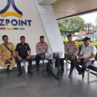 Bhabinkamtibmas Polsek Cikupa Sambangi Kawasan Bizpoint Sukamulya, Perkuat Sinergi Kamtibmas