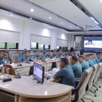 Panglima Armada III Pimpin Weekly Review dan Evaluasi Kinerja Jajaran Armada III