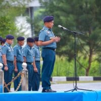 Armada III Gelar Apel Gabungan dan Doa Bersama untuk Korban Longsor Cisarua