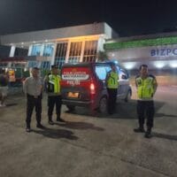 Kanit Binmas Polsek Cikupa Pimpin KRYD dan Ops Cipkon, Antisipasi Gangguan Kamtibmas Malam Hari