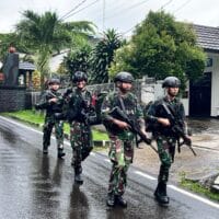 Prajurit Yonif 2 Marinir Tunjukkan Disiplin Tinggi dalam Latihan Hanmars, Perkuat Fisik dan Kekompakan Prajurit Petarung