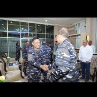 Armada III Hadiri Pelepasan Bantuan Logistik TNI AL Ke Halmahera Barat dan Halmahera Utara