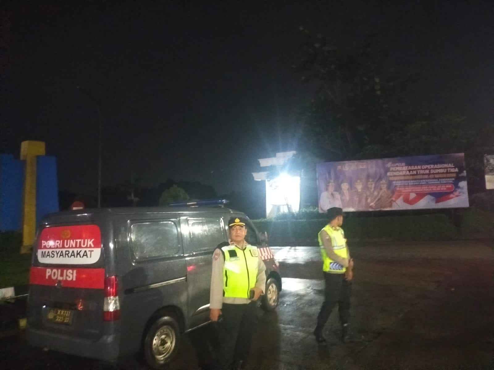 IPTU Rusandi Pimpin Ops Cipkon KRYD, Polsek Cikupa Intensifkan Patroli Malam Hari