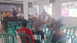 Bhabinkamtibmas Desa Cikupa Laksanakan Sambang DDS, Perkuat Sinergi dan Harkamtibmas
