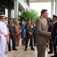 Panglima TNI Lantik 260 Perwira Prajurit Karier Progsus TA 2026