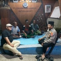 Polsek Cikupa Laksanakan Ronda Siskamling Bersama Warga Bitung Jaya